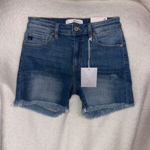 NWT KanCan Distressed Shorts size M
